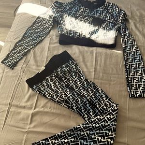 Fendi Roma set